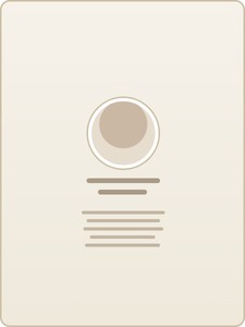 The Poem and portrait template: a smaller portrait at the top of the back cover with the school poem beneath.