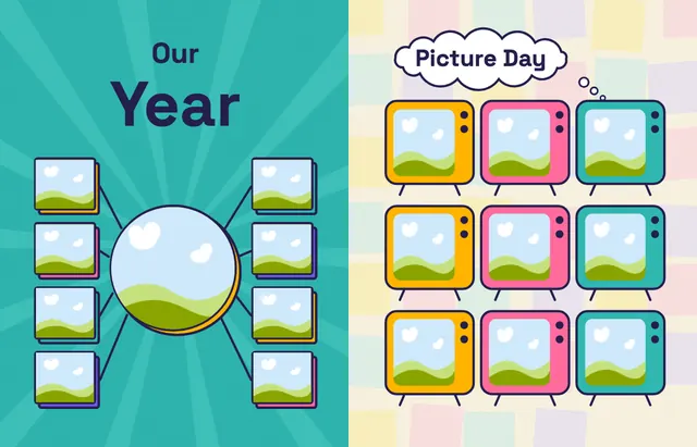 Big Ideas template, pages 24 and 25