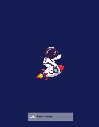 Blasting Off into New Adventures template, back cover