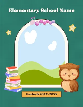 Bookworm template, cover