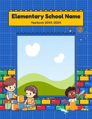 Building Blocks template, cover