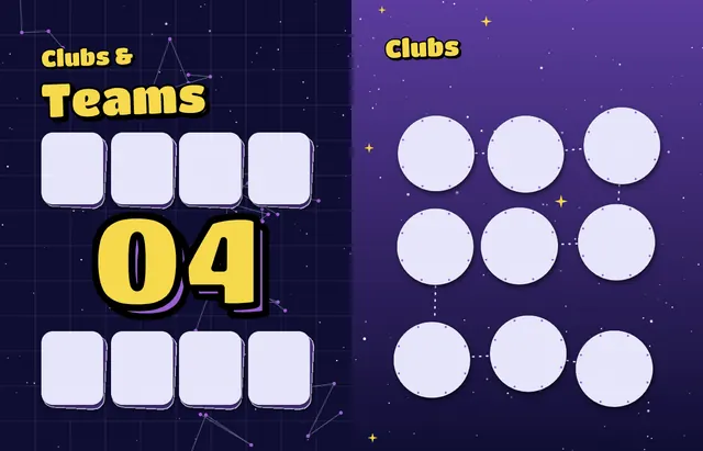 Cosmic Classroom template, pages 38 and 39