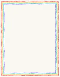 Crayon Box background 2