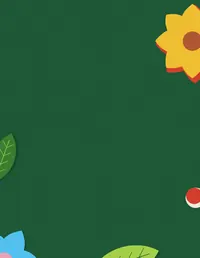 Cutout Garden background 2