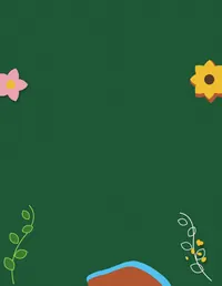 Cutout Garden background 4
