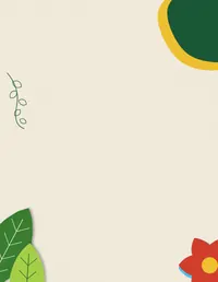 Cutout Garden background 5