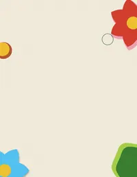 Cutout Garden background 6