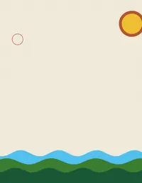 Cutout Garden background 7