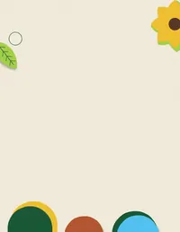 Cutout Garden background 8