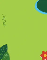 Cutout Garden background 11