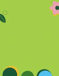 Cutout Garden background 12