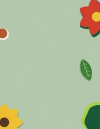 Cutout Garden background 13