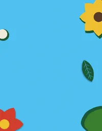 Cutout Garden background 15