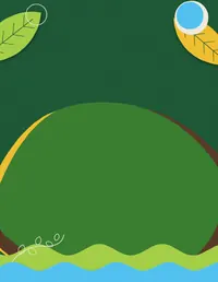 Cutout Garden background 19