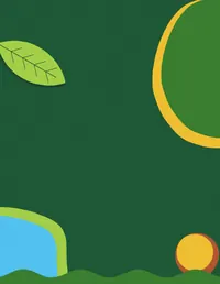 Cutout Garden background 21