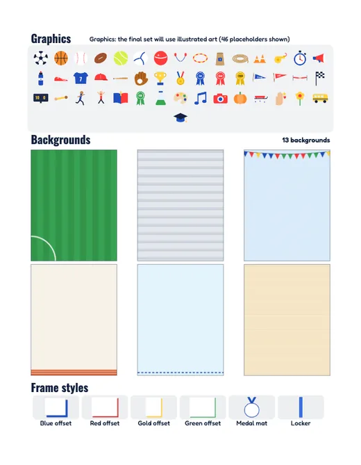 Field Day style guide, page 2