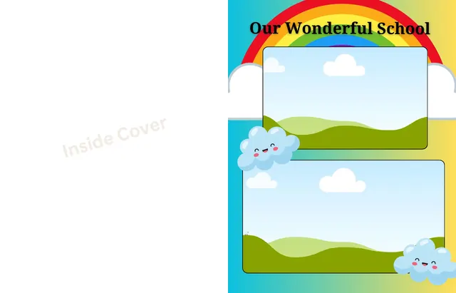 Fun in the Sun template, pages 2 and 3