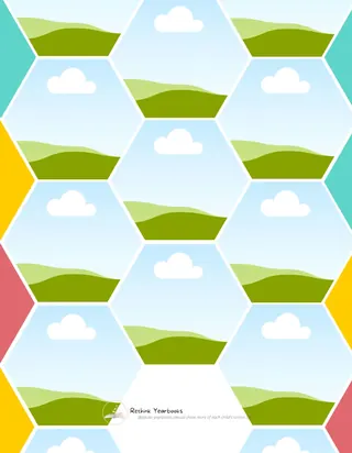 Fun in the Sun template, back cover