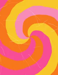 Groovy Tie-Dye background 1