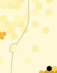 Honeycomb Hive background 1