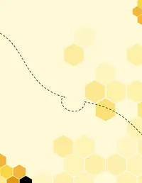 Honeycomb Hive background 2