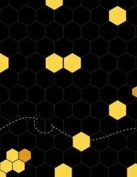 Honeycomb Hive background 9