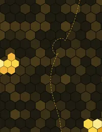 Honeycomb Hive background 11