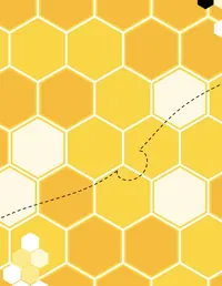 Honeycomb Hive background 12
