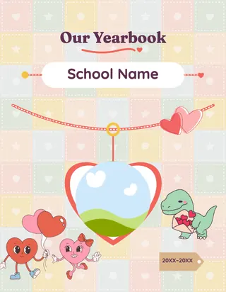 Kind and Together template, cover