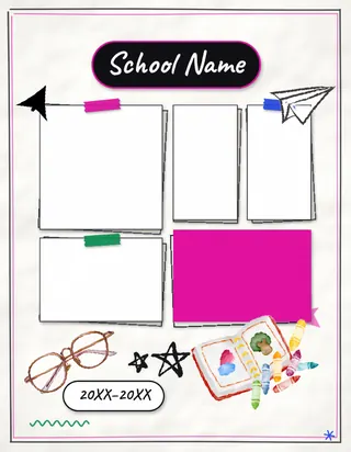 Margin Notes template, cover