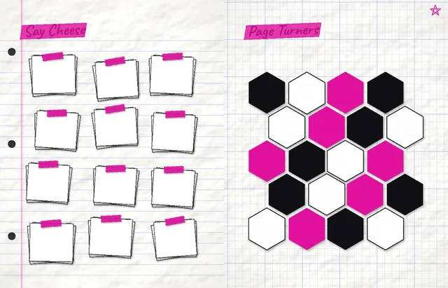 Margin Notes template, pages 26 and 27
