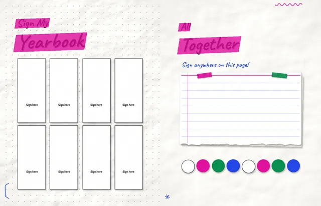 Margin Notes template, pages 48 and 49