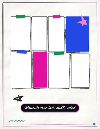 Margin Notes template, back cover