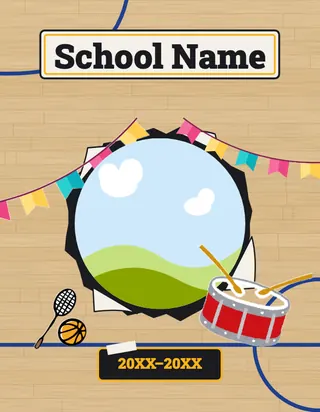 Mascot Pride template, cover