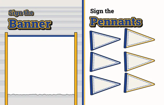 Mascot Pride template, pages 48 and 49