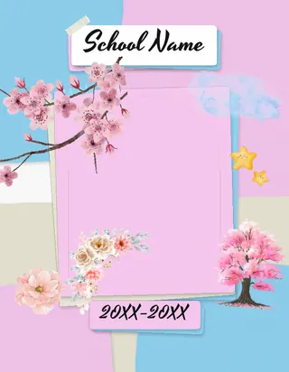Mindful Moments template, cover