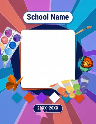 Prism Panes template, cover