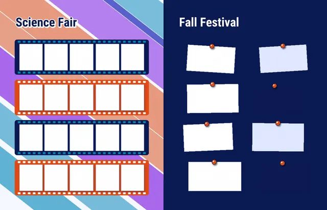 Prism Panes template, pages 28 and 29