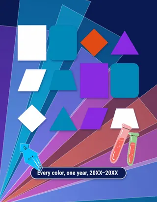 Prism Panes template, back cover