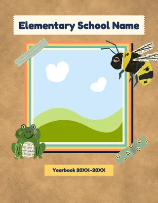 Snip and Stick template, cover