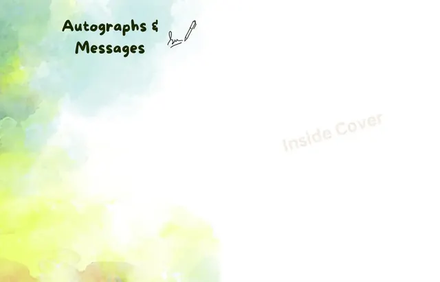 Splashtastic template, pages 56 and 57