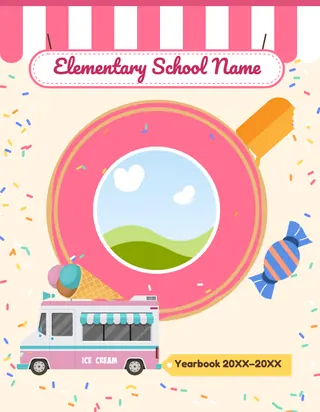 Sprinkle Shop template, cover