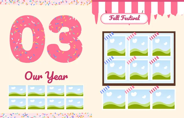 Sprinkle Shop template, pages 24 and 25