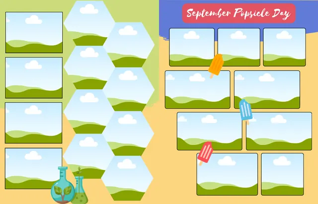 STEM template, pages 24 and 25