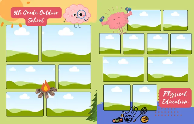 STEM template, pages 46 and 47