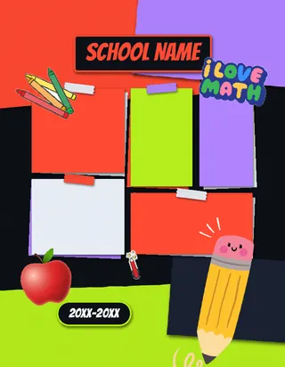 Supply Closet template, cover