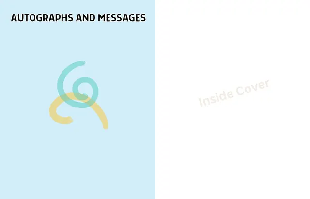 Vibrant Strokes template, pages 56 and 57