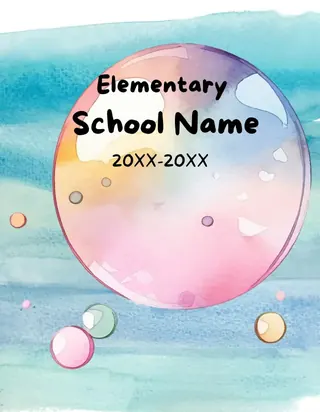 Watercolor Whispers template, cover